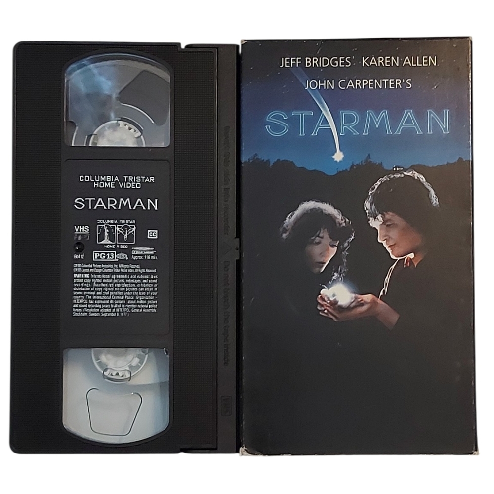 Starman VHS Tape